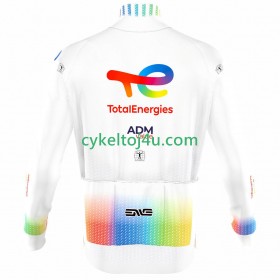 Team TotalEnergies Cykeltrøje Langærmet 2025